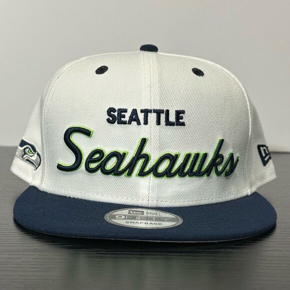 NFL Seattle Seahawks New Era Sparky Original 9Fifty Snapback Hat - Picture 1 of 10